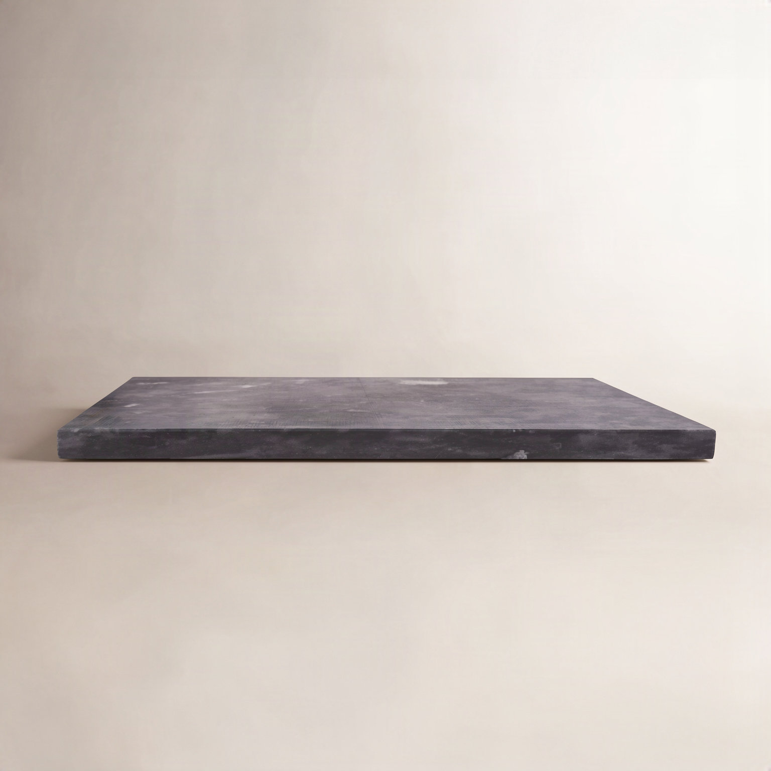Genuine Marble Decorative Tray, Black Matte