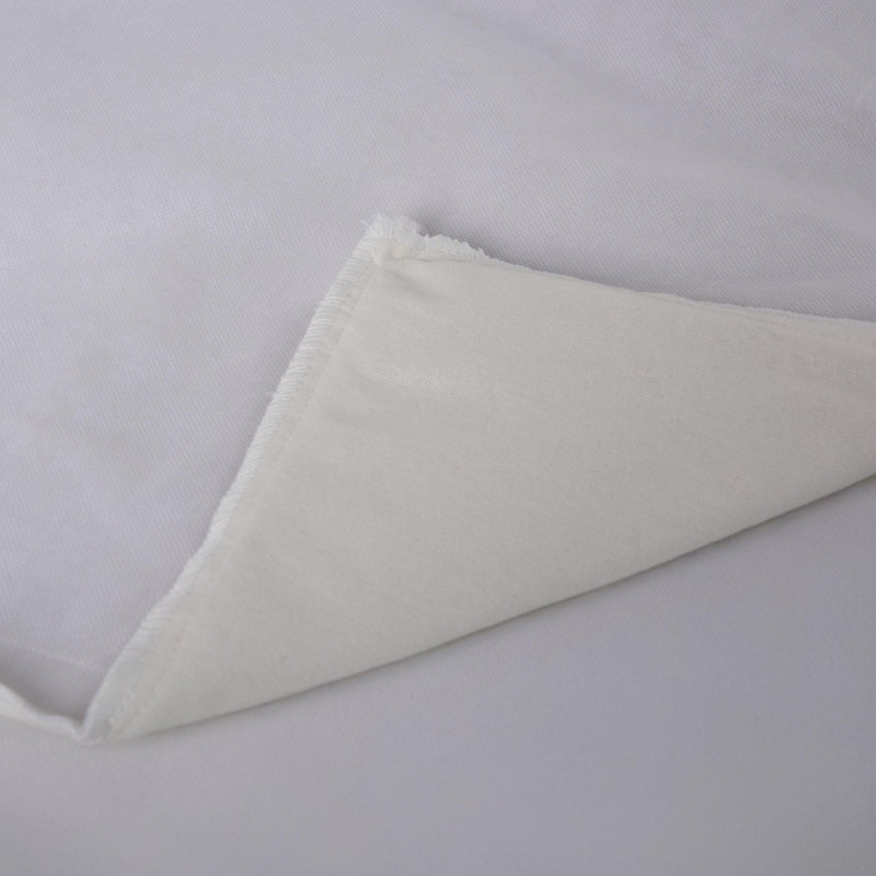 100% Cotton Throw Pillow, Polyester, White