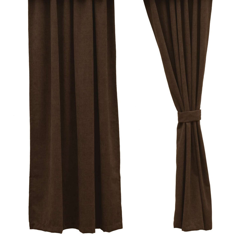 Wooded River Lodge Lux II Drape Set