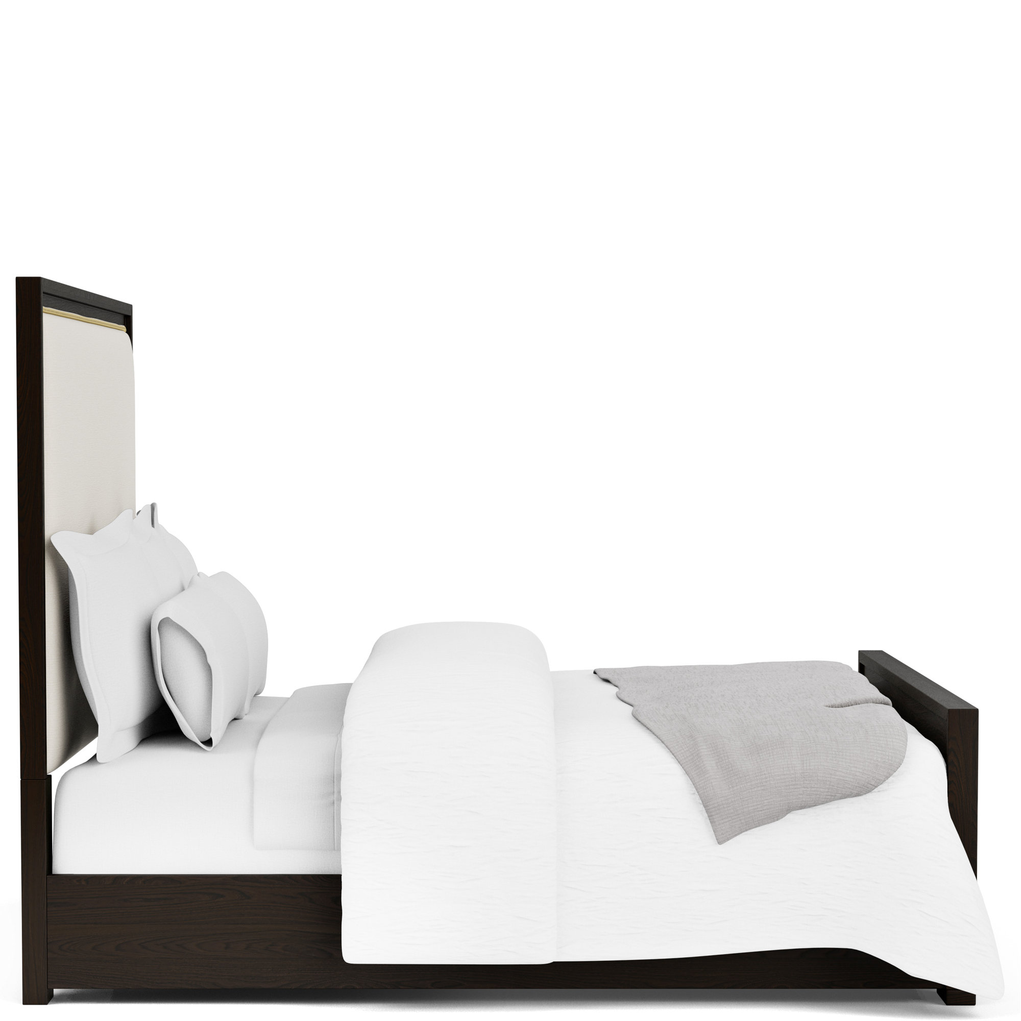Nina Lydia Queen Upholstered Bed, King