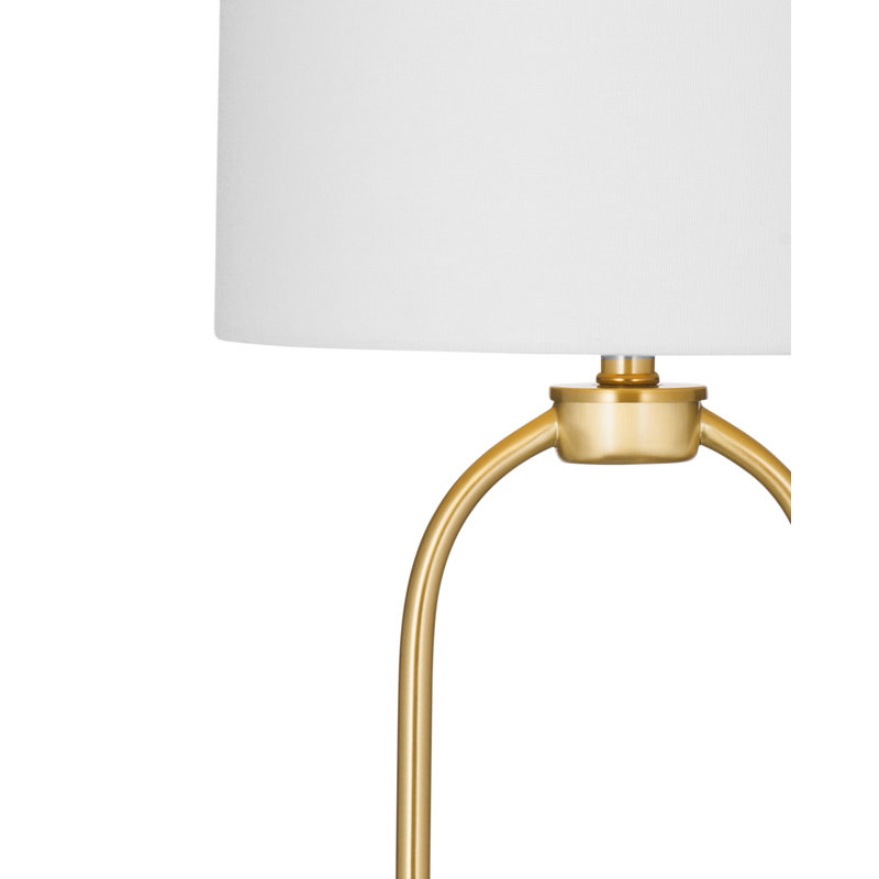 Lampe de table en métal Tyne