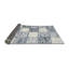 Tapis contemporain beige / bleu-702986401
