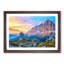 Mountain View - Picture Frame Painting Print-55582083-55582081