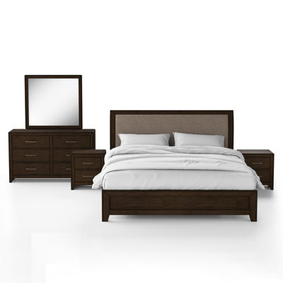 Midtown 5 Piece Bedroom Set