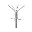 Teton Metal Freestanding Coat Rack-328245036