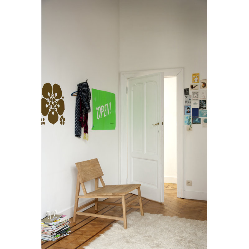N Lounge Chair Chair with Ottoman