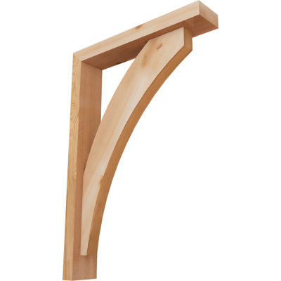 Thorton Block Bracket with Offset Brace