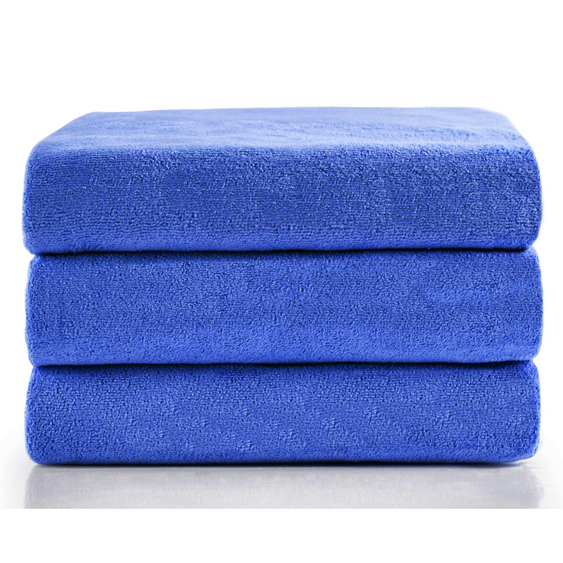 Midweight Bath Towel, Blue
