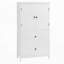 Armoire de rangement pour salle de bain avec deux portes et tiroirs, tablette réglable-662738222