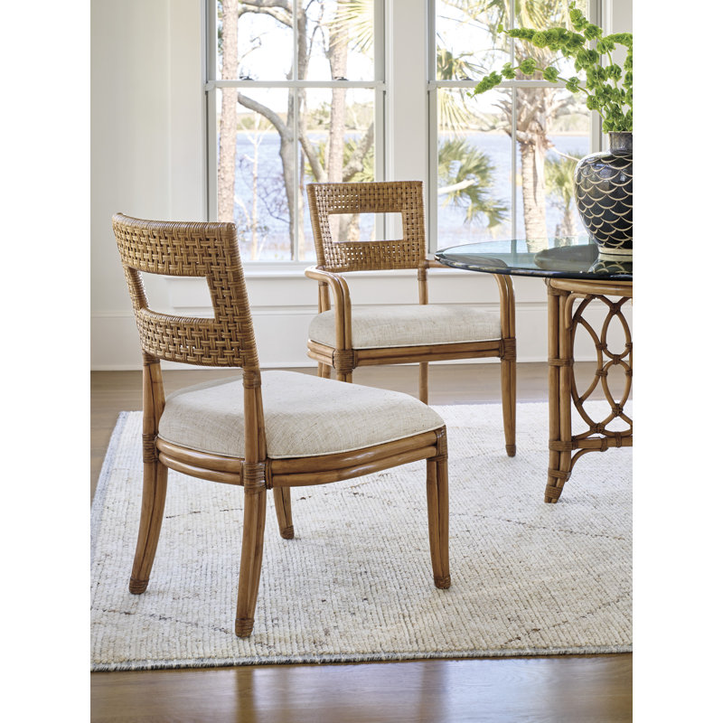 Key Biscayne Upholstered Arm Chair