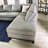 Araujo 122" Upholstered Sectional