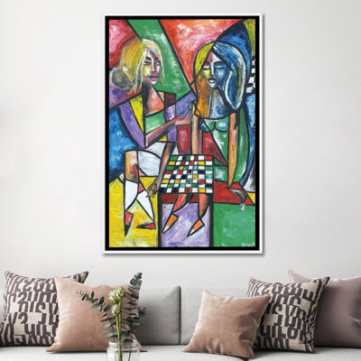 Checkmate by Zulu Art - Gallery-Wrapped Canvas Giclée on Canvas