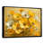 Black Floater Framed Canvas