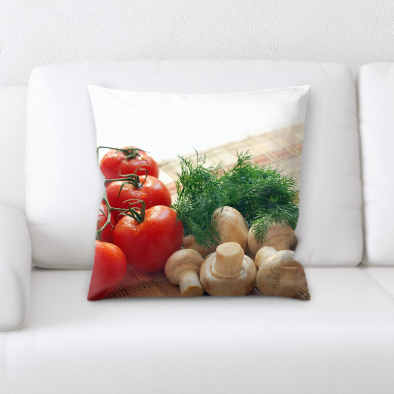Coussin en champignons