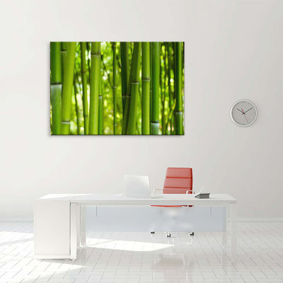 Bamboo - Wrapped Canvas Print