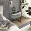47.5cm W Metal Bedside Table-118838516