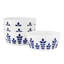 Noritake Sandefjord Set Of 4 Fruit Bowls, 5-1/2", 15 Oz.