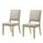 Dakarri 6-Piece Solid Back Parsons Chair