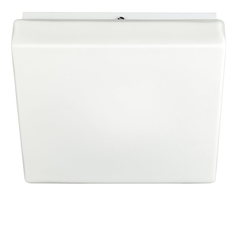 Cube Glass Flush Mount