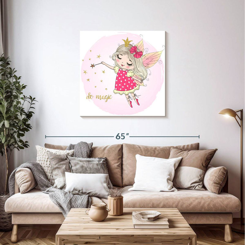 Ashelle fée magique, H 36 po x l 36 po