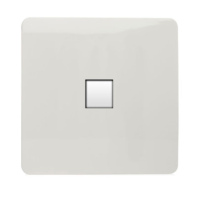 Trendi Switch 1 Gang RJ45 Cat 5e PC Ethernet Socket