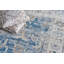 Vintage Looms Blue/Beige Polyester powerloom Area Rug-1817348902
