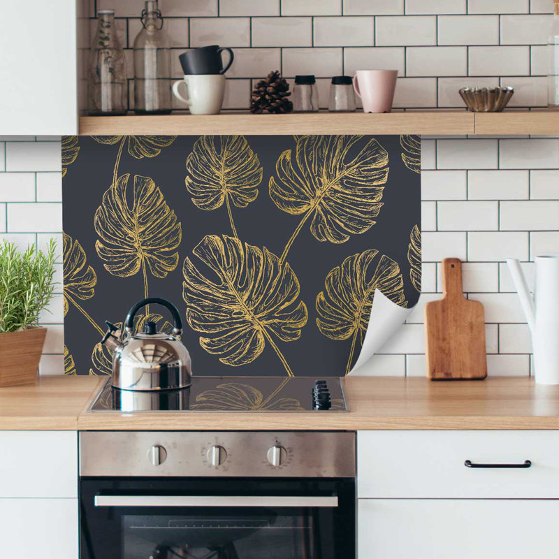 Earby 60cm W x 90cm L PVC Peel and Stick Panel