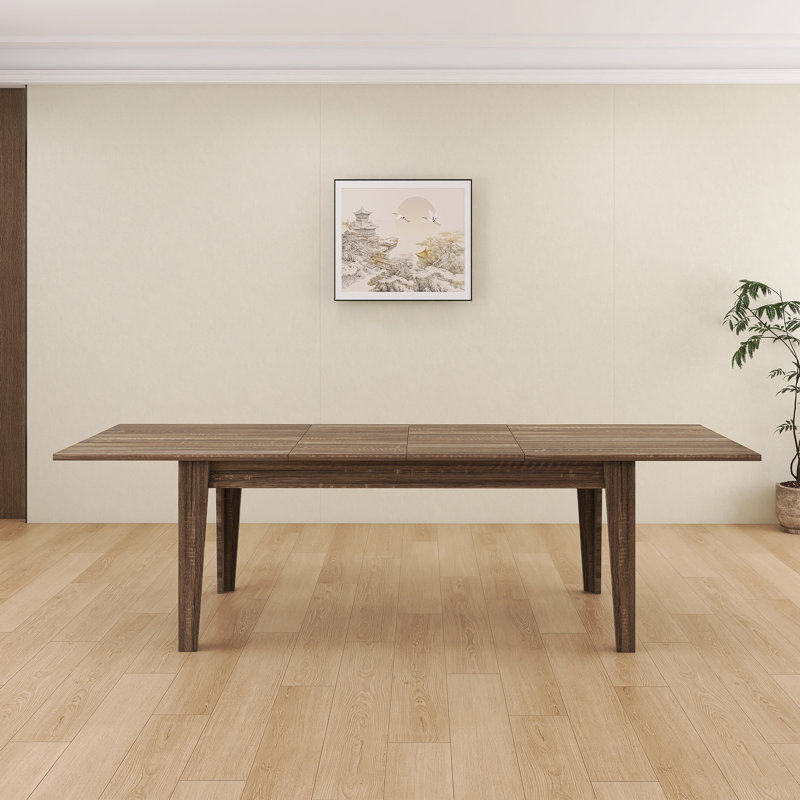 106.30" Extendable Rectangular Dining Table