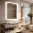 Cevat Flat Wall Mirror-817537659