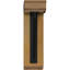 Support traditionnel en fer simple de 2 po d'épaisseur-108807584-108808513