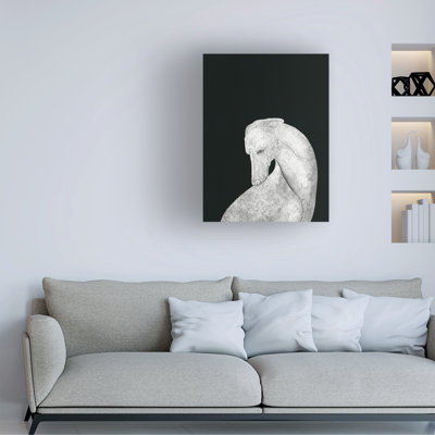 Art sur toile, noir et blanc