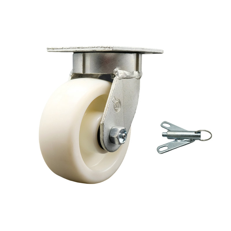 Swivel Caster with Swivel Lock