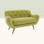 Jefferson 2 Seater Loveseat-22330285