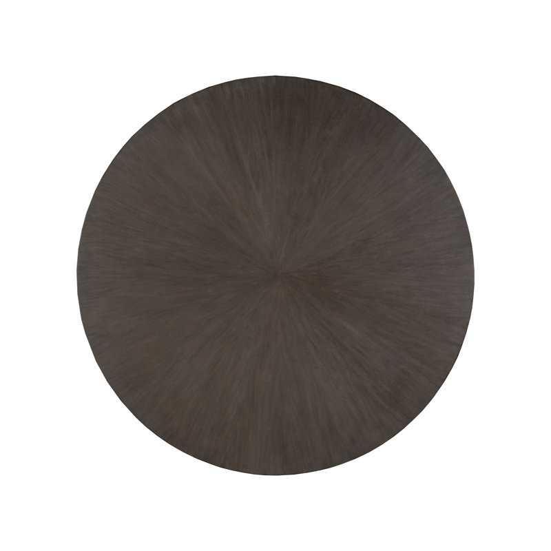 Contemporary Chronicle 60" Mahogany Round Dining Table in Antico