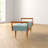 Boomerang Button Tufted Upholstered Accent Bench