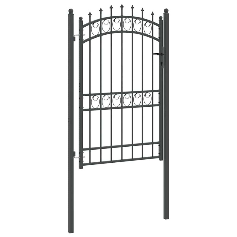 104 cm W Steel Gate Fencing, 207cm H x 104cm W