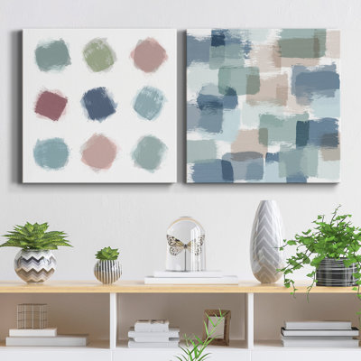 Dawn of Summer - ensemble de 2 reproductions d'art sur toiles tendues