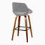 Tabouret de bar à hauteur fixe