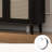French style retro shoe cabinet at the entrance-2020243739