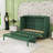 Wood Murphy Bed with Drawers-670830882-670830883
