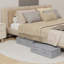Fleur De Lis Living Fabric Underbed Storage-161698501