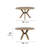 Millwork Round Dining Table