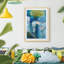 Spring Winds III - Impression encadrée avec passe-partout et verre-1938359818