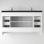Ensemble de meuble-lavabo double 60 po Campbelle-1224685004-1224685007