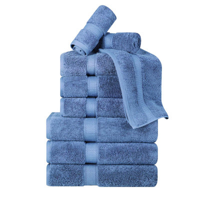 Ensemble de serviettes de bain luxueuse en coton égyptien de qualité très absorbant Scotia 