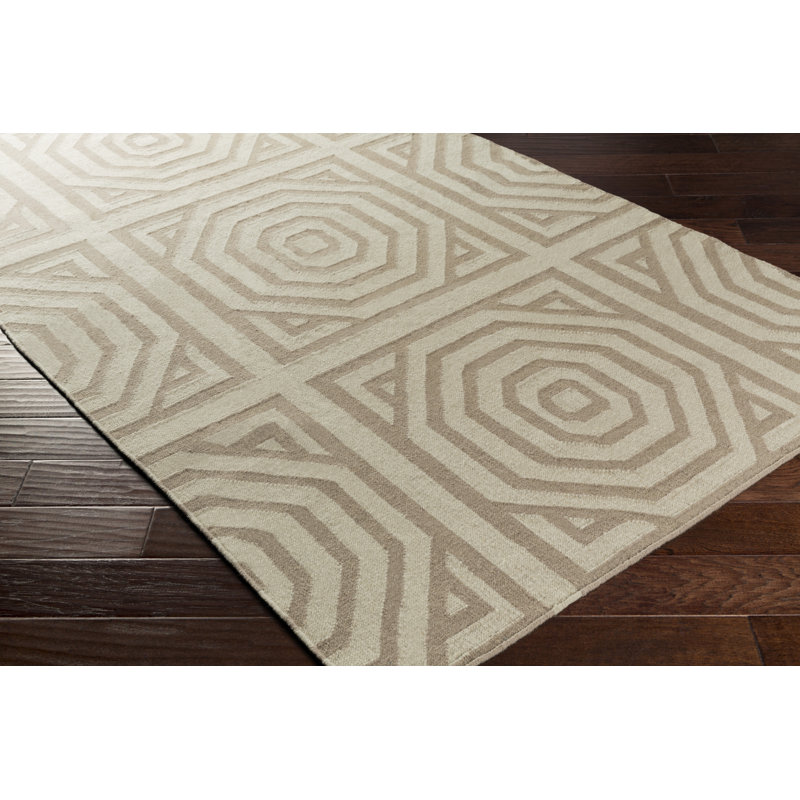 Geometric Area Rug, Rectangle 2' x 3'