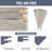 12mil 6 In. X 36 In. Peel And Stick Vinyl Plank Flooring, Self-adhesive Flooring Tile (27 Sq. Ft.)-115668169
