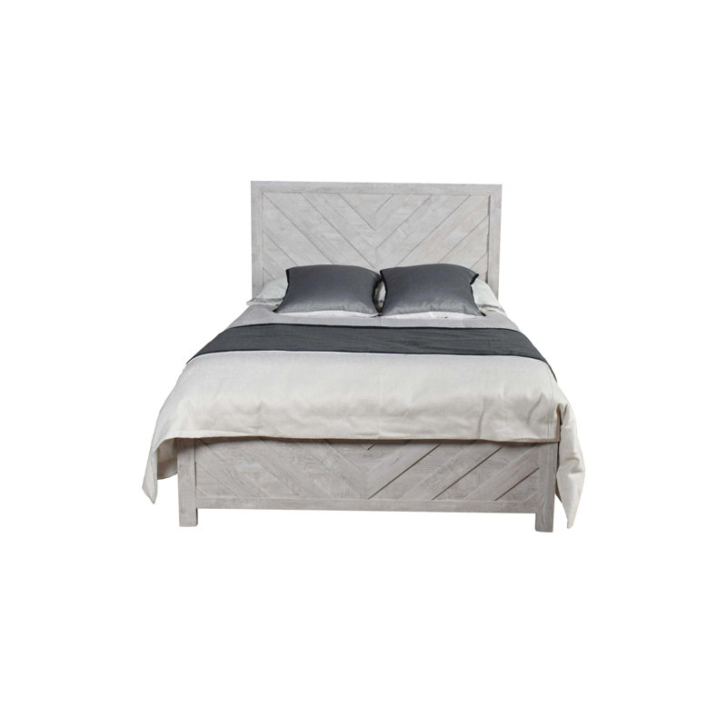 Lit en bois de style moderne Denver