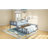 Twin Over Twin Bunk Bed With Ladder-1143398180
