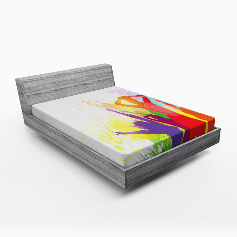 Microfiber Fitted Sheet, Queen Fitted Sheet